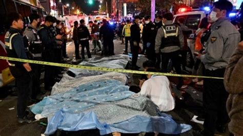 Tragedi Halloween Itaewon 2022 Telan Korban Jiwa Hingga Ratusan Orang