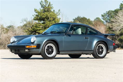 1987 Porsche 911 Carrera DriverSource Fine Motorcars Houston TX