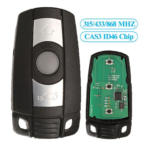 Jingyuqin Remote Car Key 315 433 868MHZ FSK CAS3 ID46 PCF7945 Chip For