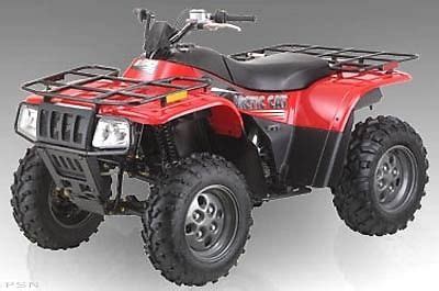 Sell ARCTIC CAT 250 / 300 / 400 / 500 / 650 SERVICE REPAIR MANUAL 2005 ...