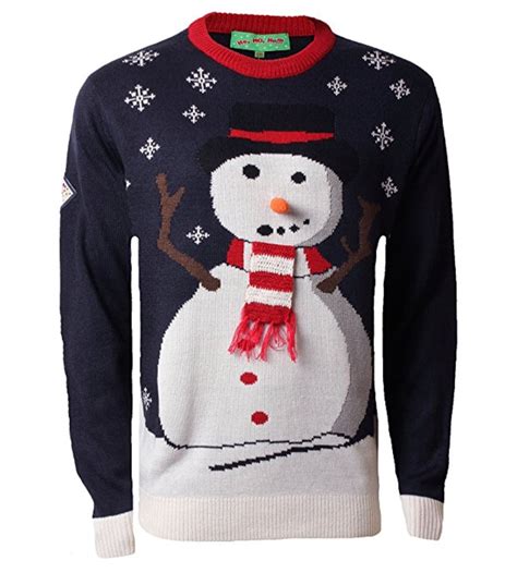 Touche Ma Carotte Bonhomme De Neige D Pull No L