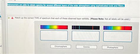 Solved Astronomers Are Able To Obtain Spectra For Several Chegg