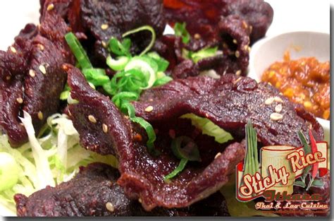 Sticky Rice With Beef Jerky Click On Link Below For Prici Flickr