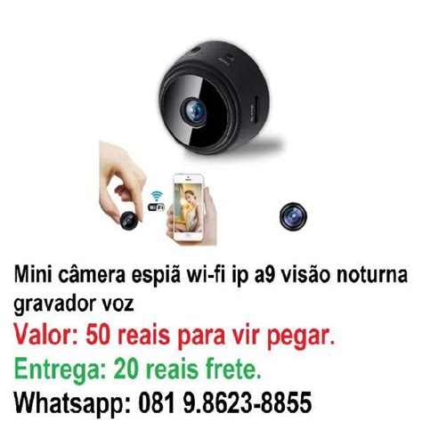 Mini Camera Espia Ofertas Outubro Clasf