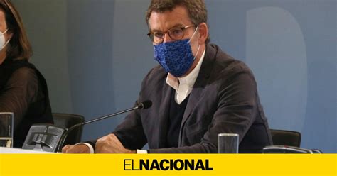 Feijóo contra la inmersión Los políticos obligan a la gente a hablar