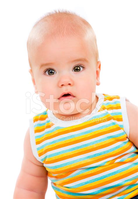 Happy Little Baby Stock Photo Royalty Free Freeimages