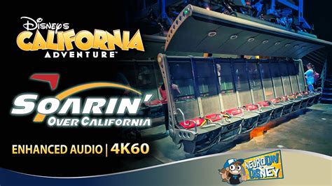 2024 Soarin Over California Returns To Dca Full Ride Pov 4k Pov