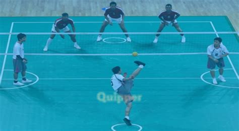 Ukuran Lapangan Sepak Takraw Pengertian Sejarah Teknik Aturan