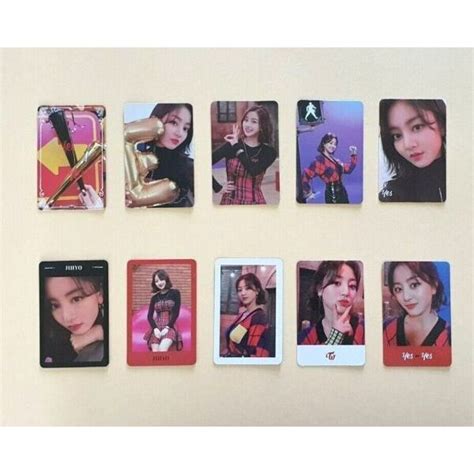 Twice 6th Mini Album Yes Or Yes Official Photocard Kpop K Pop Jihyo