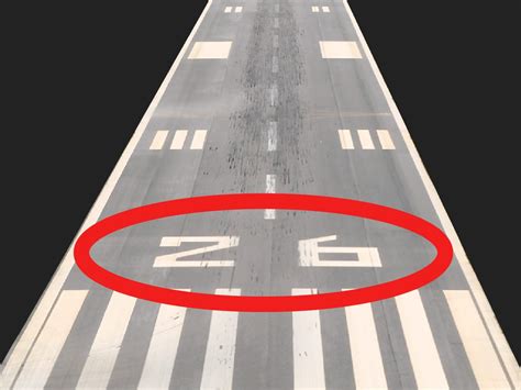 What The Numbers On Airport Runways Mean