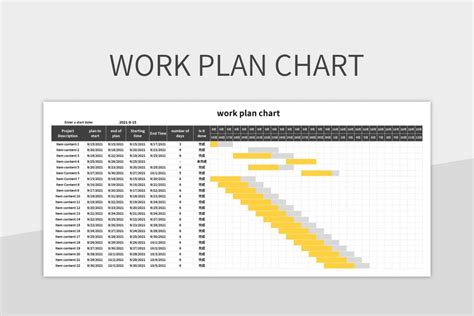 plan chart templates  google sheets  microsoft excel