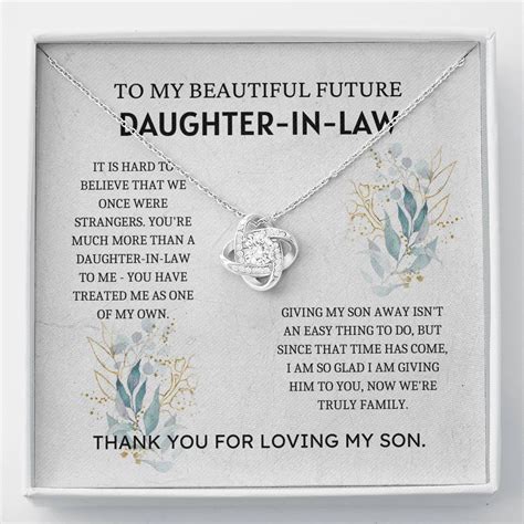 Future Daughter In Law Quotes