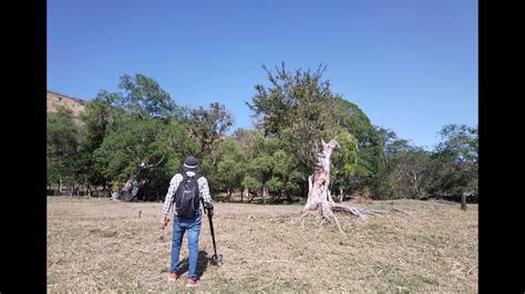 Detactando Metales En El Campo Salieron Muchos Objetivos YouTube