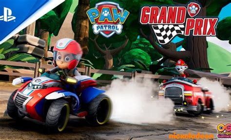 Paw Patrol Grand Prix Now Available – Racing Game Central