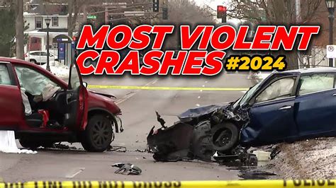 Dramatic Car Crash Caught On Camera Compilation Shocking Dashcam