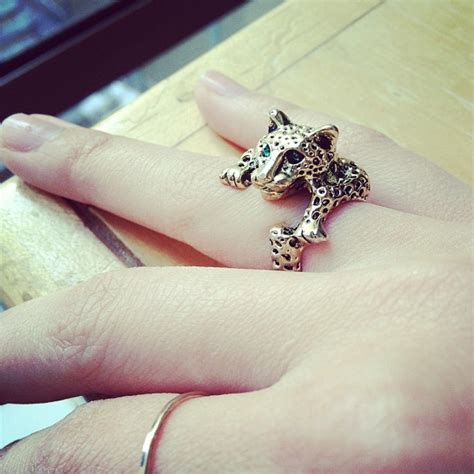 Leopard Ring Rings Accessories Jewelry