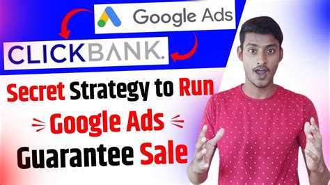 Secret Strategy Reveal To Run Google Ads How To Promote