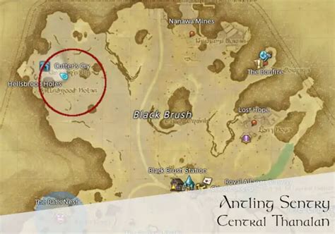 FFXIV Pugilist Hunting Log Rank 2 All Targets With Maps