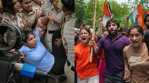 Indian Wrestlers End Protest Against Brij Bhushan Sharan Singh Legal