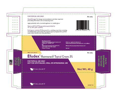 Efudex Fda Prescribing Information Side Effects And Uses