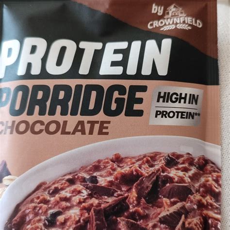 Protein Porridge Chocolate Crownfield Kalorie Kj I Warto Ci Od Ywcze