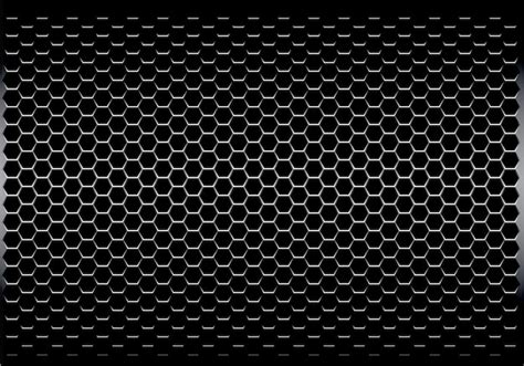 Negro Brillante Hexagonal De Malla De Fondo Descargar Vectores Premium