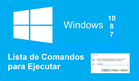 Ejecutar Comandos En Windows Que Debes Memorizar Nbkomputer