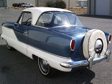 1960 Nash Metropolitan At Kansas City Spring 2012 As F19 Mecum Auctions