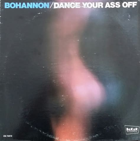 Bohannon Dance Your Ass Off Vinyl Lp Album R