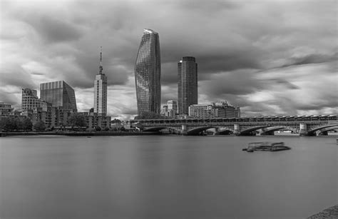 Under Millennium Bridge London United Kingdom