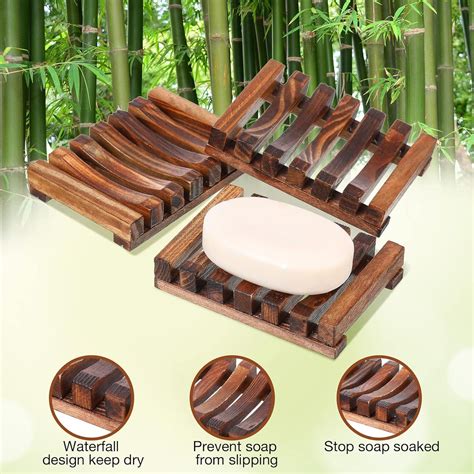 Bamboo Soap Dish Goat Organics