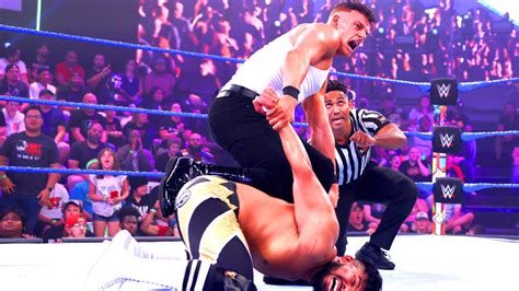 Channing Stacks Lorenzo WWE