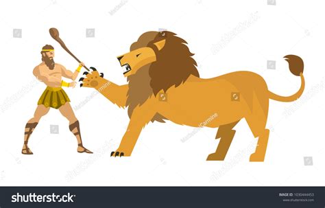 Nemean Lion Percy Jackson