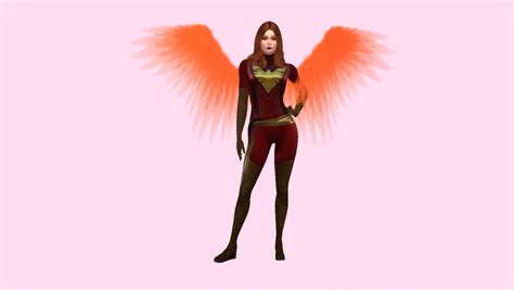 Mima Dark Phoenix Comics