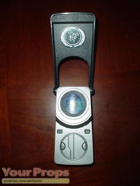 Star Trek communicator replica movie prop