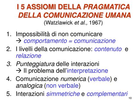 PPT LAPPROCCIO SISTEMICO RELAZIONALE Tra Pragmatica E Semantica