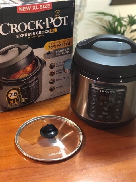 Crock Pot Xl Size Express Crock Multi Cooker Slow Cooker Central