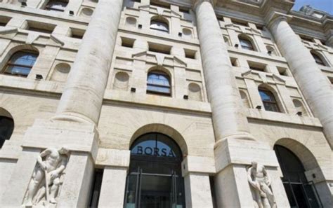 Borse Oggi In Diretta Il Ftse Mib Chiude In Rosso Nexi La