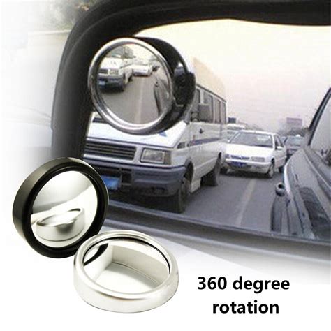 Universal Blind Spot Mirror For Cars Adjustable Durable SUV Convex