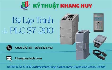 Tổng Quan Plc S7 200 Là Gì Và Tính Năng Của Nó Trong Tự động Hóa