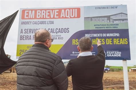 Calçados Beira Rio em Pantano Grande início das atividades será em