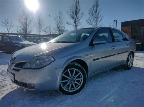 Nissan Primera P12 2 2dci 2002r 6biegów Okazja Opłaty Zamiana