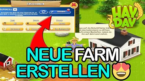 NEUE FARM ERSTELLEN Hay Day Tutorial SyromerB YouTube