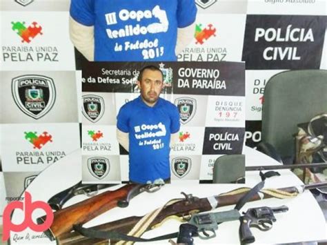 Raizes Do Sert O Suspeito De Fornecer Armas Para Quadrilha De Assalto