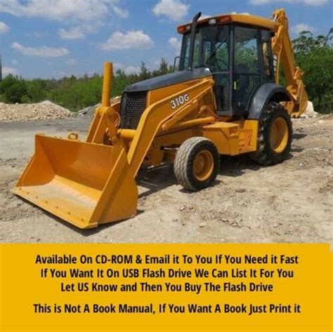 John Deere G Sg Sg Backhoe Loader Parts Catalog Diagrams