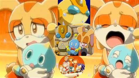 Sonic X Comparison Cream Cheese Crying For Emerl S Destruction