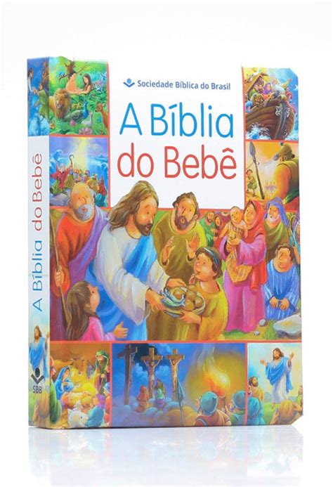 A Bíblia do Bebê Capa Almofadada SBB