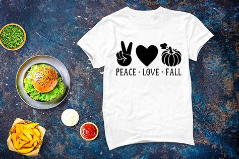 Fall Svg Design Peace Love Fall Svg Artbubbles