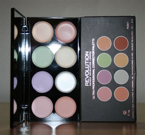 Makeup Revolution Ultra Base Corrector Palette Beauty Geek