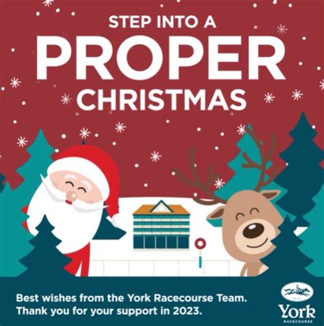 Christmas Parties | York Racecourse